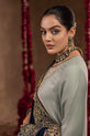 Mist Green Pakistani Party Wear Dress