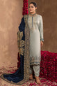 Mist Green Raw Silk Dress