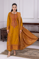 Mustard Gold Dress