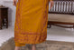 Mustard Gold Dress For Casual Wear