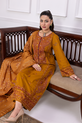 Mustard Gold Pakistani Suit 