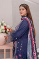 Navy Blue Pakistani Party Wear Dress