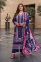 Navy Blue Readymade Cotton Suit
