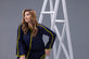 Navy and Lime Georgette Pakistani Dress