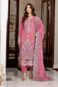 Pink Chiffon Formal Dress