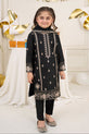 Pakistani Black Dress For Kids