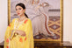 Pakistani yellow Dress For Eid