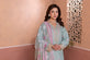  Pastel Aqua Embroidered Pakistani Suit UK
