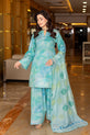 Pastel Cotton Readymade Dress