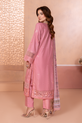 Peach Rose Pakistani Casual Dress
