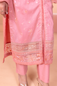  Peach Rose Pakistani Eid Dress