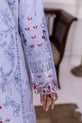 Periwinkle Blue Dress For Winter