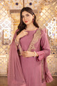 Pink Chiffon Dress