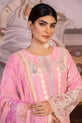 Pink Embroidered Dress