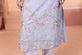 Powder Blue Dress For Eid 