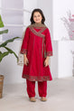 Red Dress For Kids 