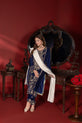 Royal Deep Blue Pakistani Eid Dress
