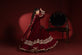Royal Maroon Pakistani Dress