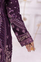 Royal Purple Readymade Dress For Mehndi 