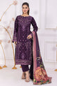 Royal Purple Readymade Pakistani Mehndi Dress