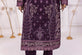Royal Purple Readymade Pakistani Salwar Kameez