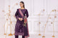 Royal Purple Readymade Pakistani Salwar Kameez UK