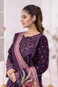 Royal Purple Readymade Pakistani Suit 