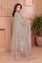 Sage Green Pakistani Casual Dress