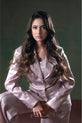 Soft Feminine Silk Dress