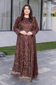 Stitched Luxury Formal Long Dress 