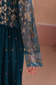 Teal Maxi Dress