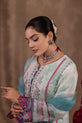 Tie Dye Pakistani Chiffon Dress