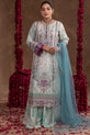 Tie Dye Pakistani Plus Size Dress