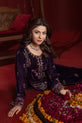 Velvet Embroidered Dress For Women