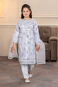 White Dress For Kids 