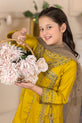Yellow Dress For Kids 