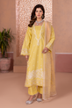 Yellow Cotton Dress