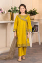Yellow Dress For Kids