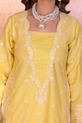 Yellow Pakistani Eid Dress
