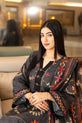 black luxury pret suit