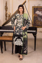 black readymade dress