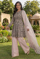 chic printed Pakistani Eid Dress
