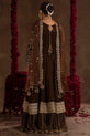 chocolate-brown Dress For Mehndi
