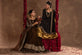 chocolate-brown Pakistani Designer Dresses