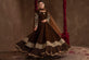 chocolate-brown dress online 