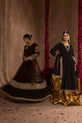 chocolate-brown dresses for women