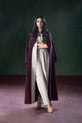 deep wine western dress in uk