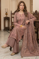 embroidered cotton suit