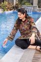 embroidery and embellishment dress