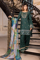 features intricate embroidery 